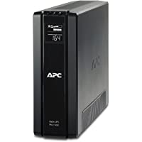 Los mejores  - APC BR1500G-GR Back-UPS PRO - Sistema de alimentación ininterrumpida SAI 1500VA (6 tomas &quot-Schuko&quot-- AVR- USB- software de…
